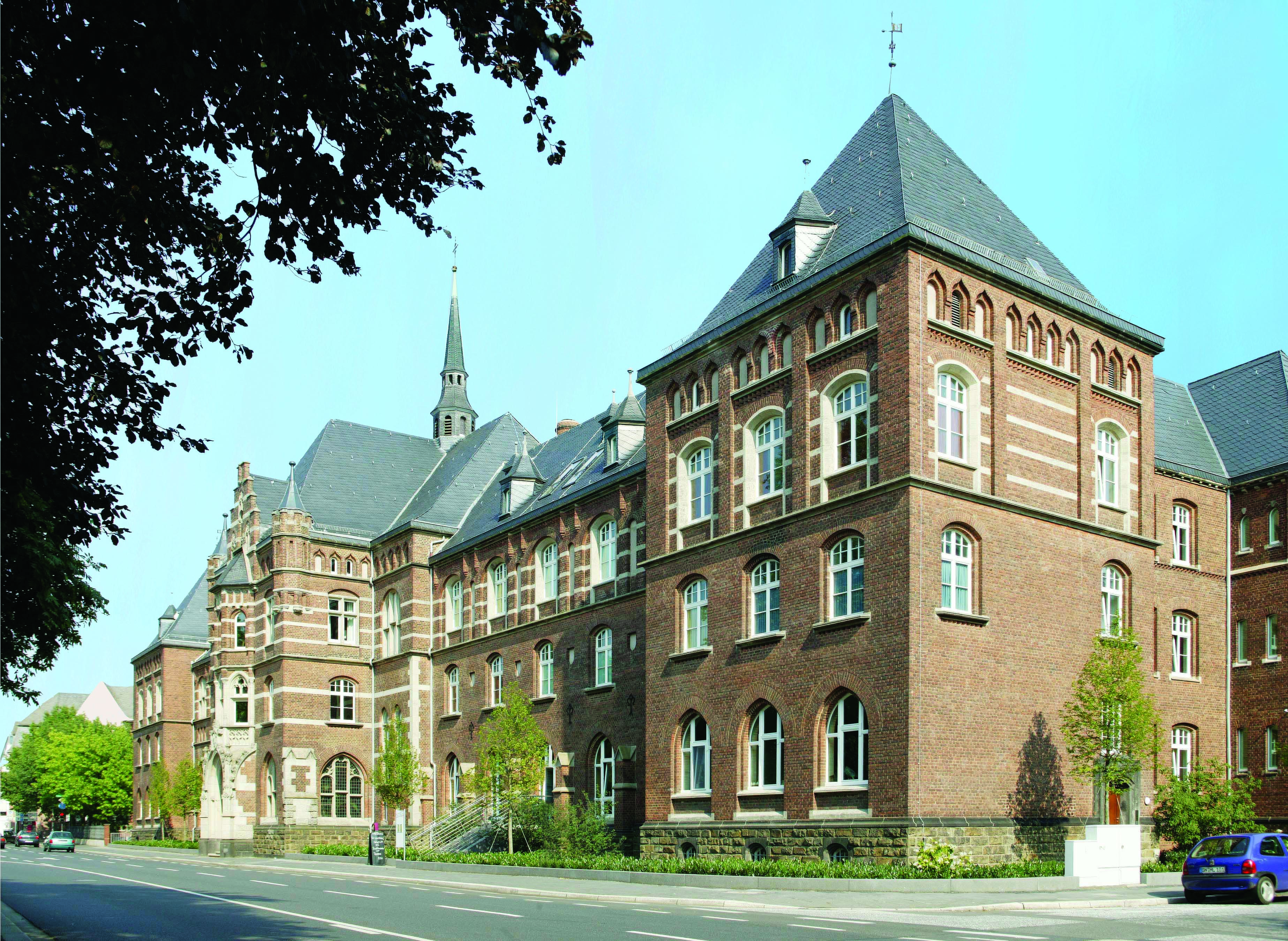 Готель Collegium Leoninum Бонн Екстер'єр фото